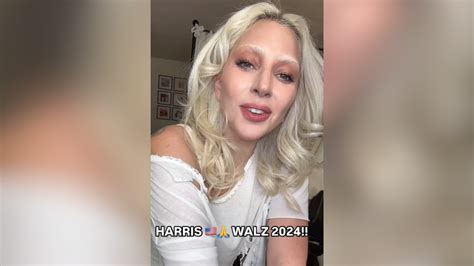 Lady Gaga for Harris/Walz